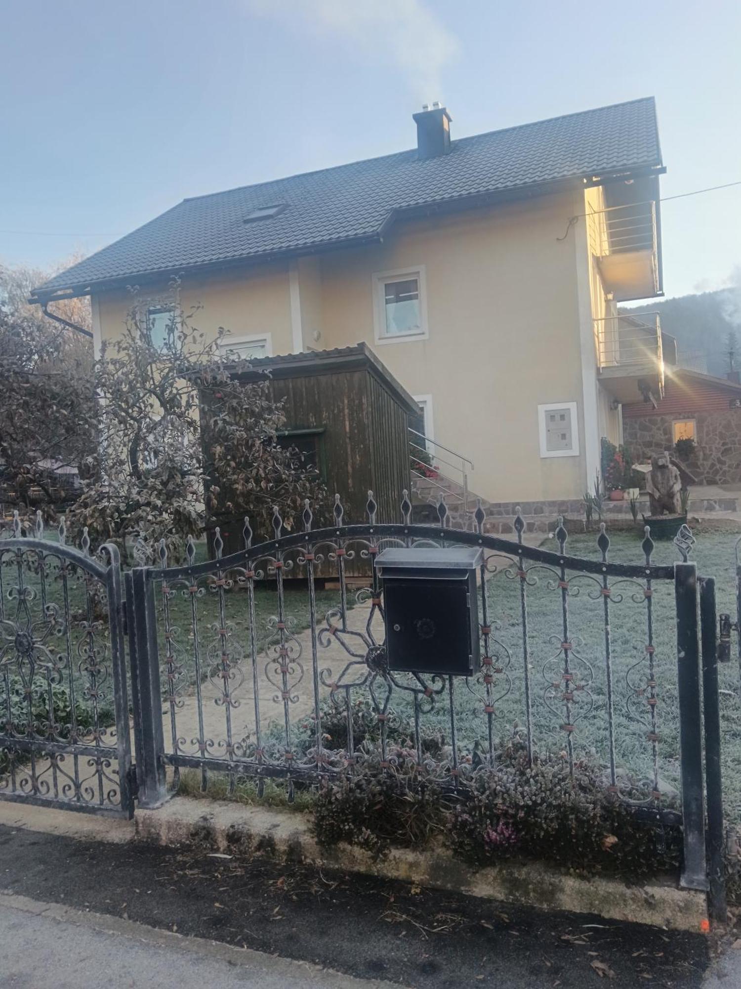 Ferienwohnung Drago Kremenjas Delnice Exterior foto