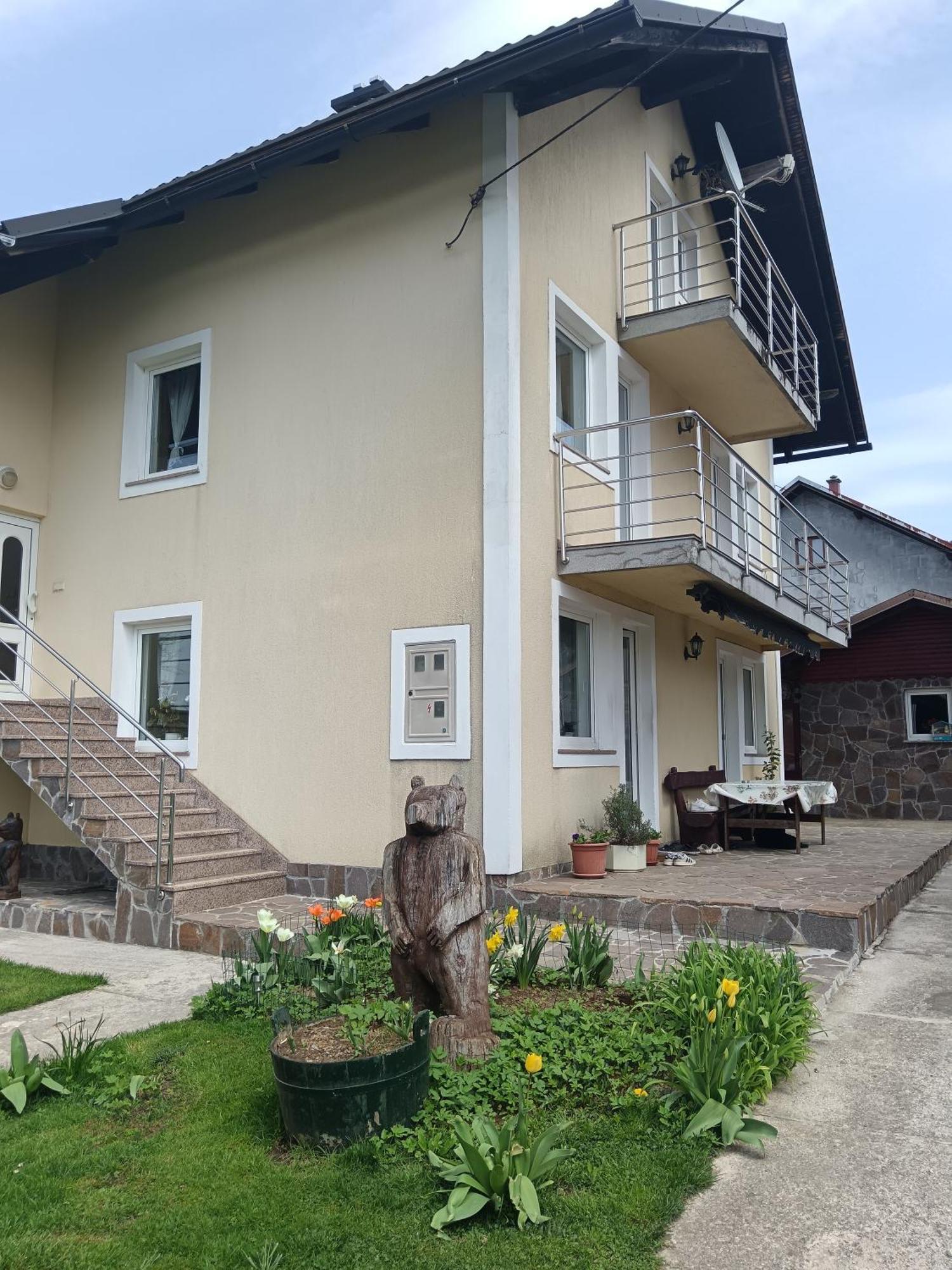 Ferienwohnung Drago Kremenjas Delnice Exterior foto